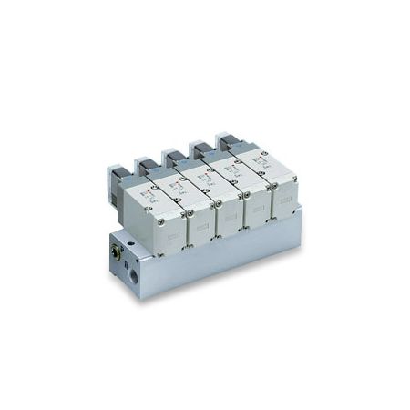 SMC - 300-Serie -  3-poorts magneetventielbasisplaat | VV3P3-41-021-02F