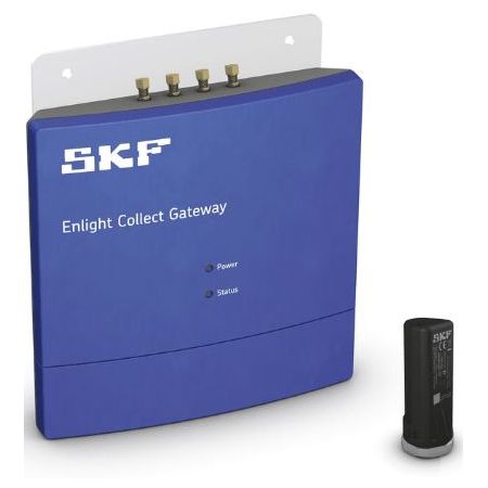 SKF - Conditie bewaking met gateway en draadloze sensoren - IMX-1