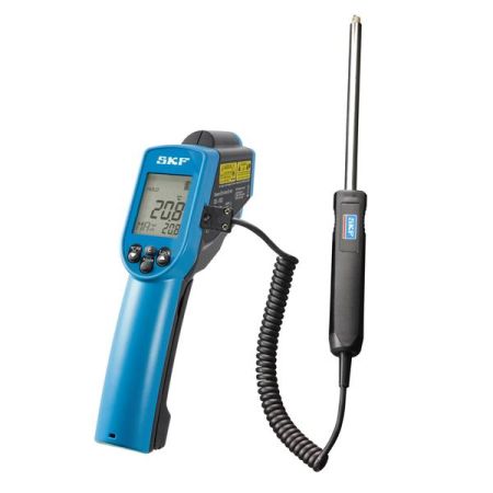 SKF - Infrarood en contact temperatuurthermometer met en duale laserstralen als richtmiddel  - TKTL 30