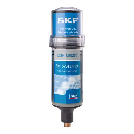 SKF - SYSTEM 24 Automatische gasaangedreven single-point smeerunits - TLSD 250/EM2