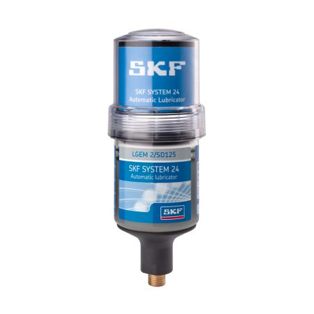 SKF - SYSTEM 24 Automatische gasaangedreven single-point smeerunits - TLSD 125/EM2