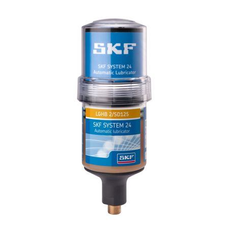 SKF - SYSTEM 24 Automatische gasaangedreven single-point smeerunits - TLSD 125/HB2