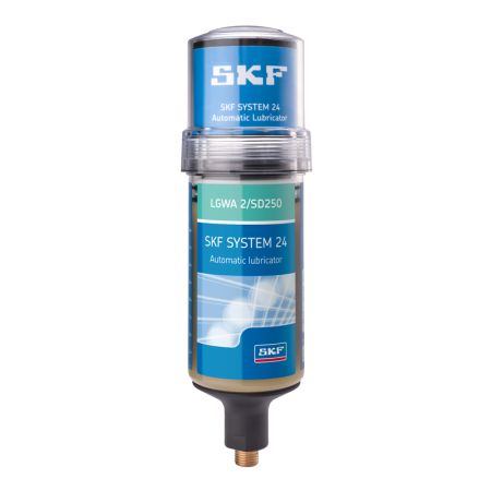 SKF - SYSTEM 24 Automatische gasaangedreven single-point smeerunits - TLSD 250/WA2