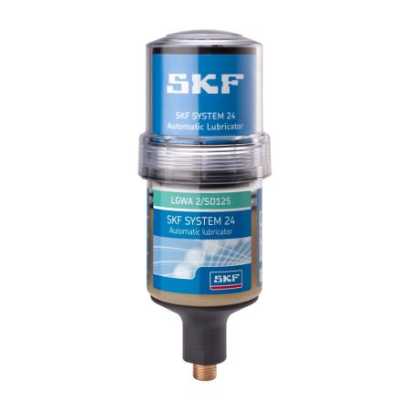 SKF - SYSTEM 24 Automatische gasaangedreven single-point smeerunits - TLSD 125/WA2