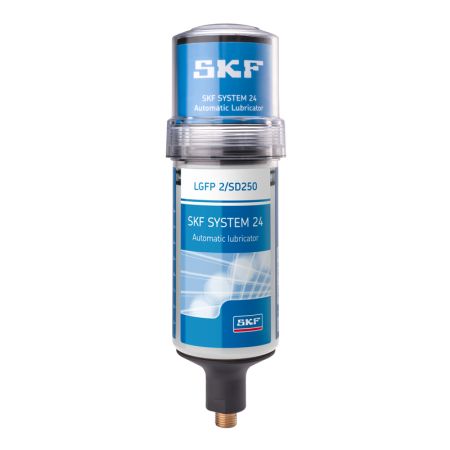 SKF - SYSTEM 24 Automatische gasaangedreven single-point smeerunits - TLSD 250/FP2