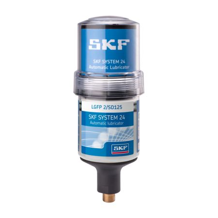 SKF - SYSTEM 24 Automatische gasaangedreven single-point smeerunits - TLSD 125/FP2