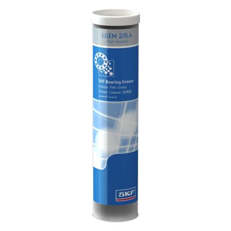 SKF - Vet met hoge viscositeit en vaste smeerstoffen | Patroon Inhoud 420 ml | LGEM 2/0.4