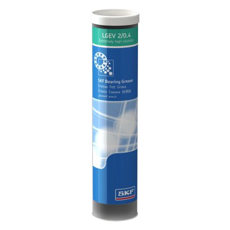 SKF - Vet met zeer hoge viscositeit en vaste smeerstoffen | Patroon Inhoud 420 ml | LGEV 2/0.4