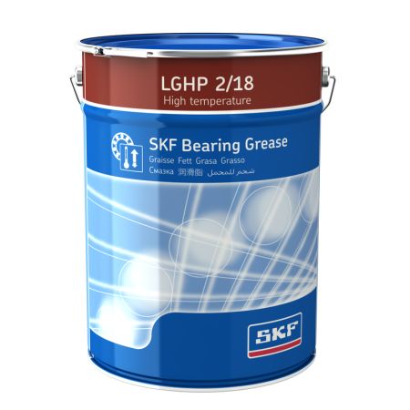 SKF - Vet voor hoge temperaturen | Blik Inhoud 18 Kg | LGHP 2/18