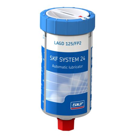 SKF - SYSTEM 24 Automatische gasaangedreven single-point smeerunits - LAGD 125/FP2