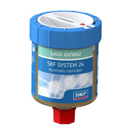 SKF - SYSTEM 24 Automatische gasaangedreven single-point smeerunits - LAGD 60/WA2