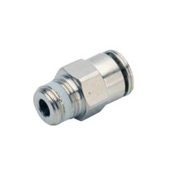 Tube connector male G 1/8 for 6 mm tube - LAPF M1/8S
