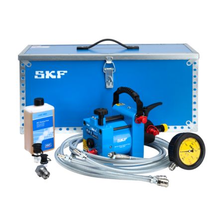 SKF - Air-driven hydraulic pump set 150 MPa - THAP 150E/SK1