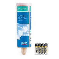 refill set of 380 ml cartridge with LGWA 2 and batterie