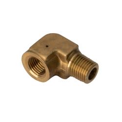 Filter nipple 90° for oil injector - 1077597-1