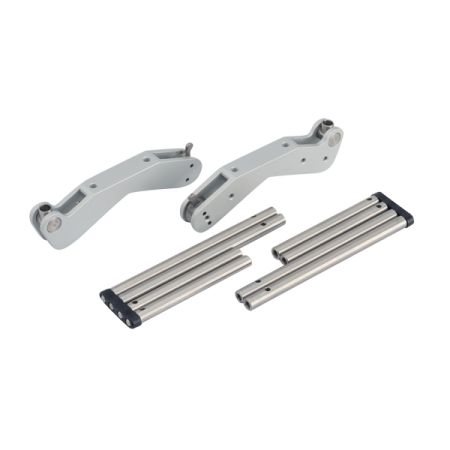 SKF - Extendable brackets (2x) with 2x 120mm and 2x 80mm threaded rods (no chains) for TKSA 11 - TKSA 11-EBK