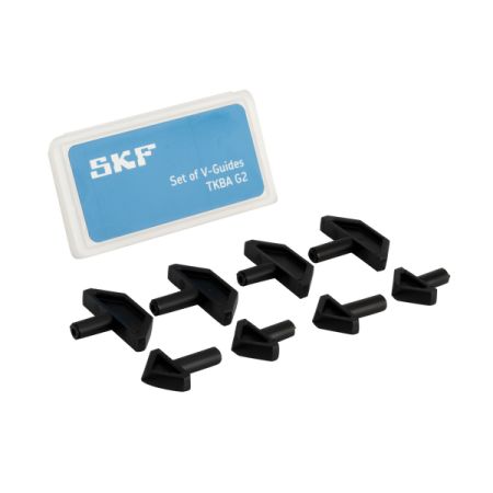 SKF - Set of V-guide for TKBA 40, TMEB 2 with guides (each 3 pcs): 22mm short, 22mm long, 40mm short, 40mm long - TKBA G2
