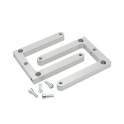 2x 100 mm (3.9 in)offset brackets compatible with standard and magnetic V-brackets and magnetic base for TKSA 31/41/60/80 - TKSA EXT100