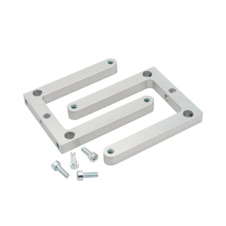 SKF - 2x 100 mm (3.9 in)offset brackets compatible with standard and magnetic V-brackets and magnetic base for TKSA 31/41/60/80 - TKSA EXT100