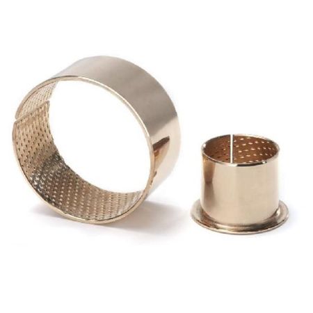 SKF - Glijlager cil.Brons met axiale deling - PRM 707580