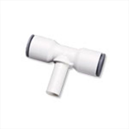 6388.10.00WP2 - Legris - Lf Water White Plug-In Tee Tailpand P2 - 10 mm - 10 mm