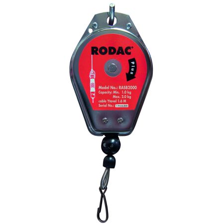 Rodac - Veerbalancer 1.0 - 2.0 kg - RASB2000