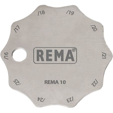 REMA 10 veiligheidslabel 1-2-3-4 sprong (Grade 10) - R10L-1234 | 2690010 - 2690010
