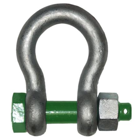 Harpsluiting type G-4163 moer-bout-splitpen (Grade 6) - G4163-5/8 | 3012011 - 3012011